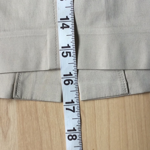 Guess Collection Mini Skirt Natural Tan 28” Waist - Picture 5 of 8